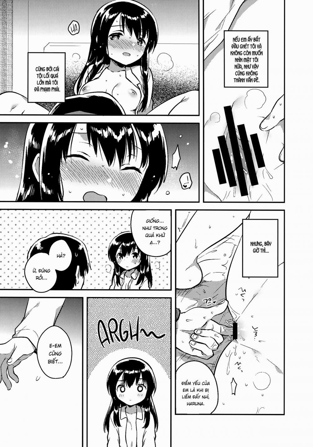 HentaiVN.net - Ảnh 8 - Em gái tôi bị mất trí nhớ. [Imouto wa Amnesia later.; My Little Sister Has Amnesia - Later] - Chap 2