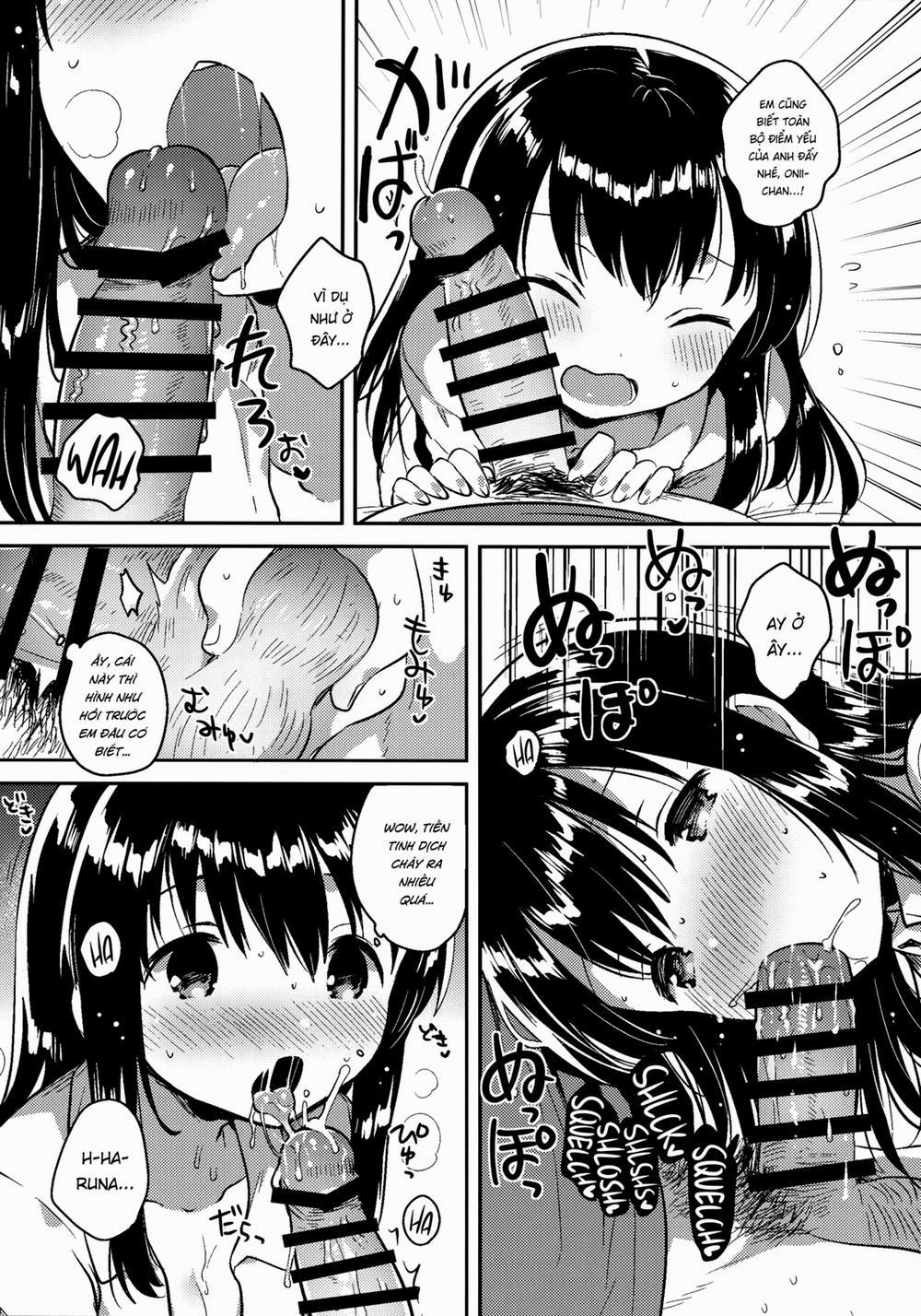 HentaiVN.net - Ảnh 9 - Em gái tôi bị mất trí nhớ. [Imouto wa Amnesia later.; My Little Sister Has Amnesia - Later] - Chap 2