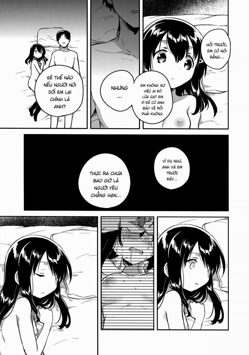 HentaiVN.net - Ảnh 11 - Em gái tôi bị mất trí nhớ. [Imouto wa Amnesia later.; My Little Sister Has Amnesia - Later] - Chap 3