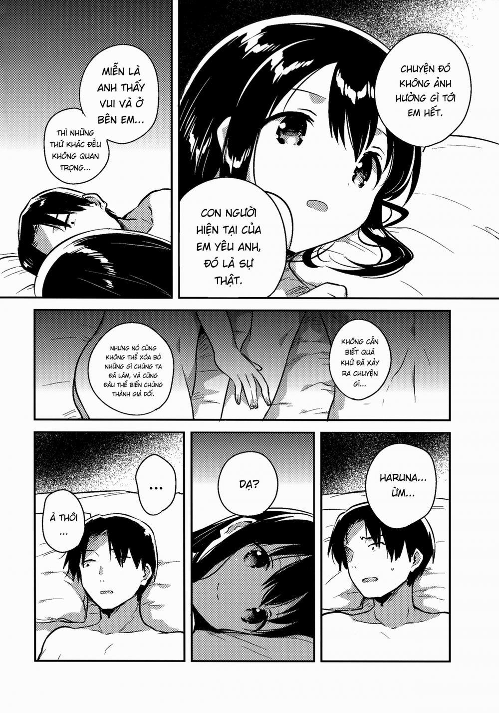 HentaiVN.net - Ảnh 12 - Em gái tôi bị mất trí nhớ. [Imouto wa Amnesia later.; My Little Sister Has Amnesia - Later] - Chap 3