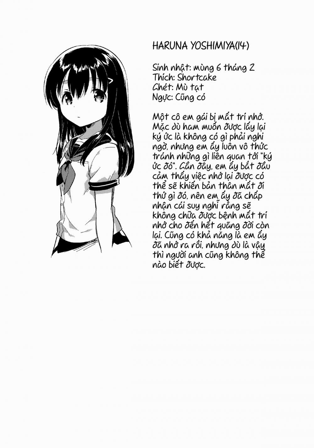 HentaiVN.net - Ảnh 15 - Em gái tôi bị mất trí nhớ. [Imouto wa Amnesia later.; My Little Sister Has Amnesia - Later] - Chap 3