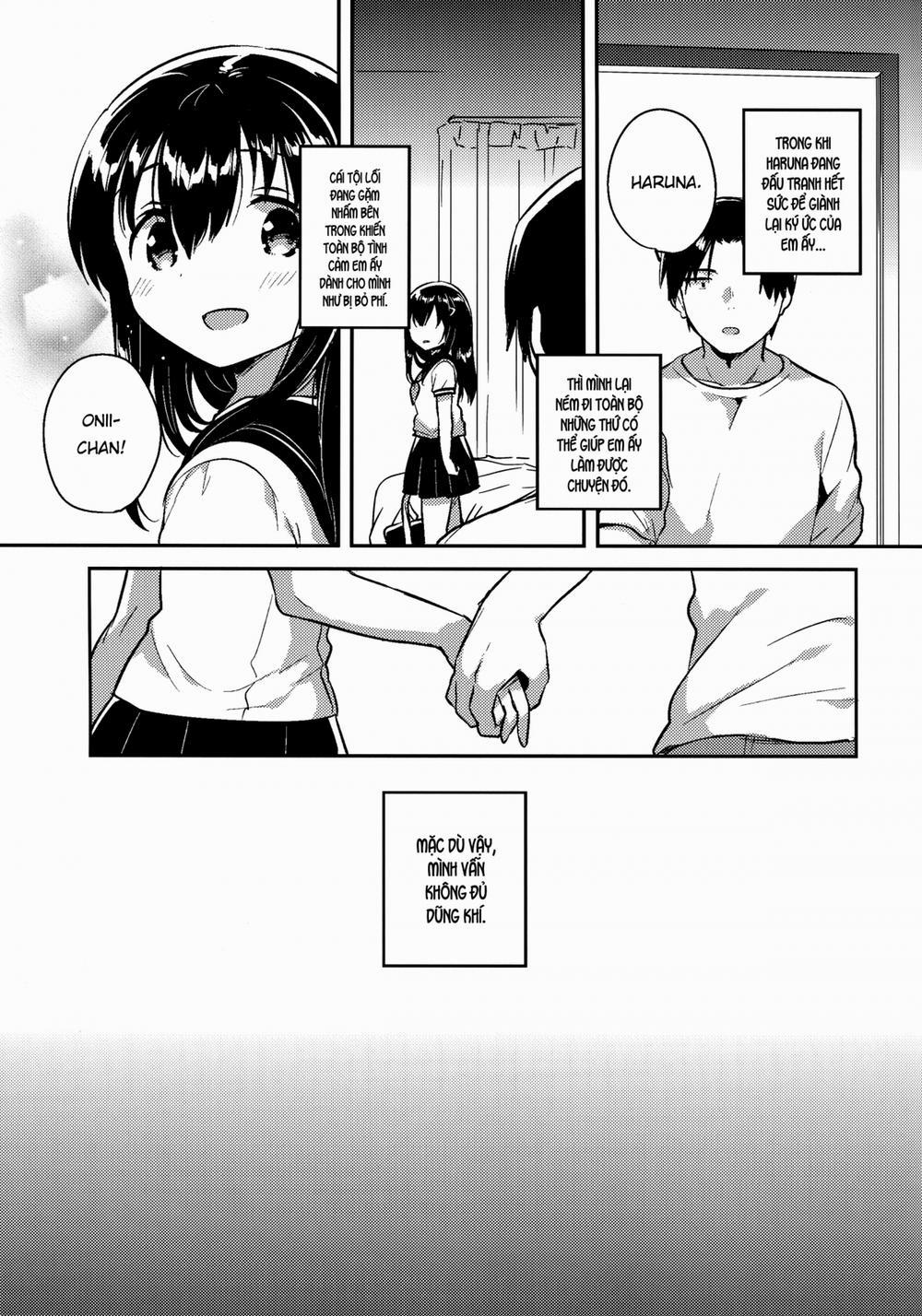 HentaiVN.net - Ảnh 5 - Em gái tôi bị mất trí nhớ. [Imouto wa Amnesia later.; My Little Sister Has Amnesia - Later] - Chap 3