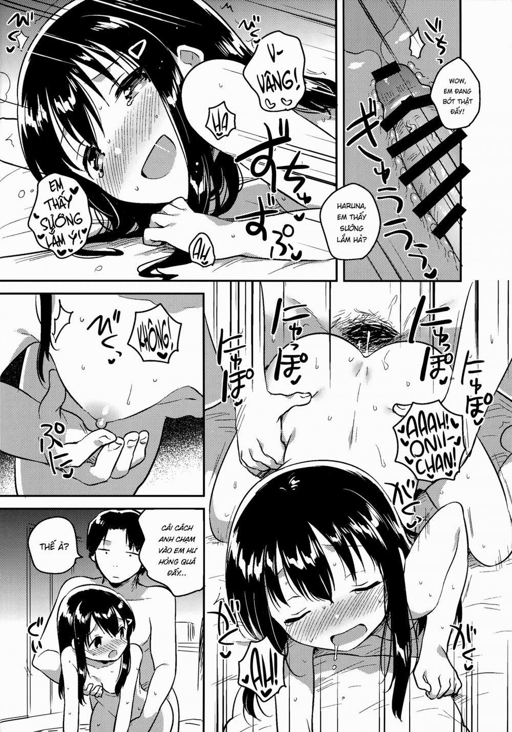 HentaiVN.net - Ảnh 8 - Em gái tôi bị mất trí nhớ. [Imouto wa Amnesia later.; My Little Sister Has Amnesia - Later] - Chap 3