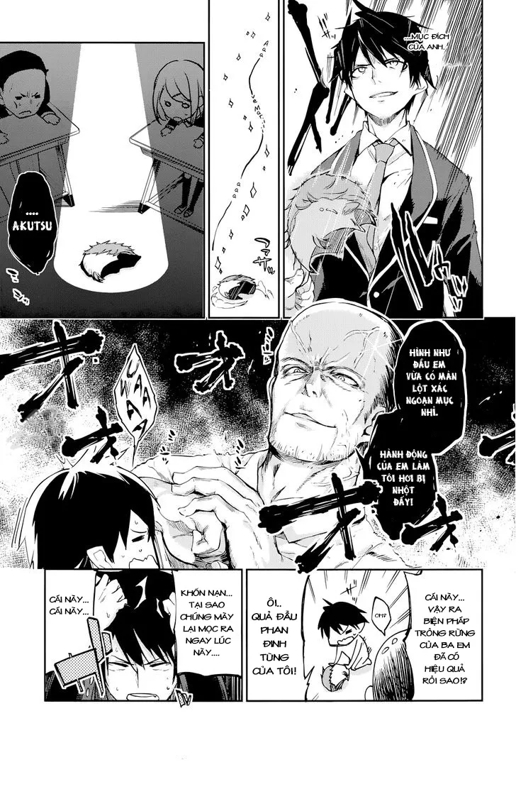 HentaiVN.net - Ảnh 10 - Con quỷ ngu ngốc dám nhờn với các chị thiên thần [Oroka na Tenshi wa Akuma to Odoru; The Foolish Angel Dances with Demons] - Chap 1