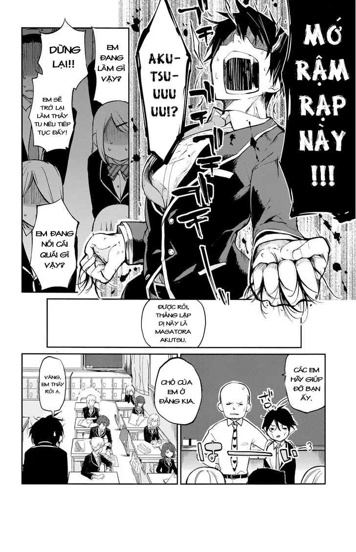 HentaiVN.net - Ảnh 11 - Con quỷ ngu ngốc dám nhờn với các chị thiên thần [Oroka na Tenshi wa Akuma to Odoru; The Foolish Angel Dances with Demons] - Chap 1
