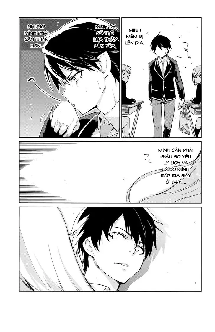 HentaiVN.net - Ảnh 12 - Con quỷ ngu ngốc dám nhờn với các chị thiên thần [Oroka na Tenshi wa Akuma to Odoru; The Foolish Angel Dances with Demons] - Chap 1