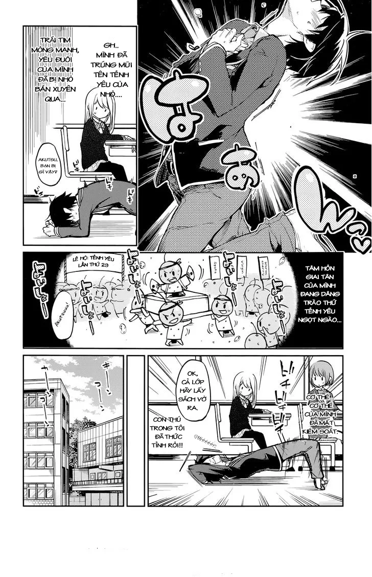 HentaiVN.net - Ảnh 14 - Con quỷ ngu ngốc dám nhờn với các chị thiên thần [Oroka na Tenshi wa Akuma to Odoru; The Foolish Angel Dances with Demons] - Chap 1