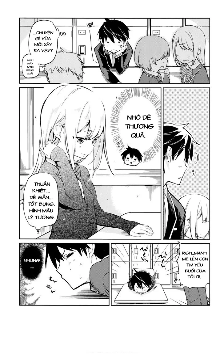 HentaiVN.net - Ảnh 15 - Con quỷ ngu ngốc dám nhờn với các chị thiên thần [Oroka na Tenshi wa Akuma to Odoru; The Foolish Angel Dances with Demons] - Chap 1