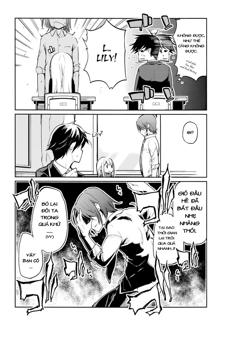 HentaiVN.net - Ảnh 19 - Con quỷ ngu ngốc dám nhờn với các chị thiên thần [Oroka na Tenshi wa Akuma to Odoru; The Foolish Angel Dances with Demons] - Chap 1