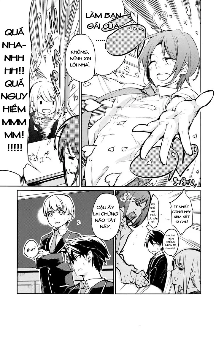 HentaiVN.net - Ảnh 20 - Con quỷ ngu ngốc dám nhờn với các chị thiên thần [Oroka na Tenshi wa Akuma to Odoru; The Foolish Angel Dances with Demons] - Chap 1