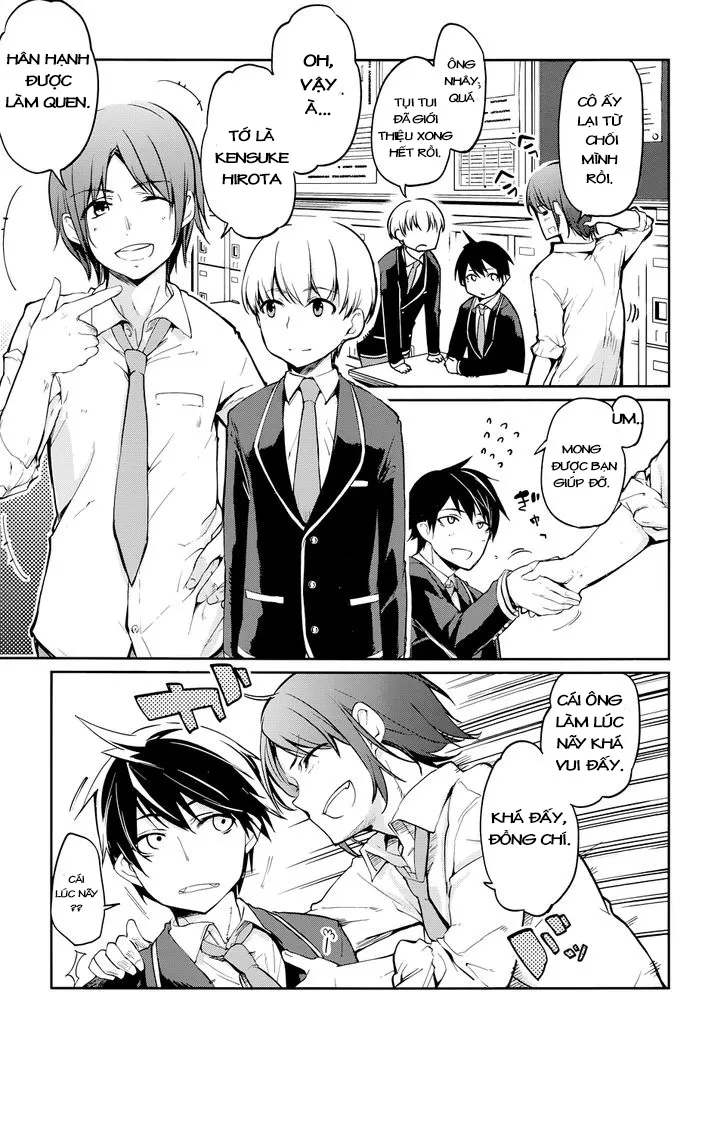 HentaiVN.net - Ảnh 22 - Con quỷ ngu ngốc dám nhờn với các chị thiên thần [Oroka na Tenshi wa Akuma to Odoru; The Foolish Angel Dances with Demons] - Chap 1
