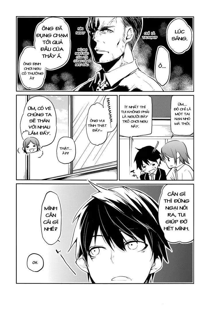 HentaiVN.net - Ảnh 23 - Con quỷ ngu ngốc dám nhờn với các chị thiên thần [Oroka na Tenshi wa Akuma to Odoru; The Foolish Angel Dances with Demons] - Chap 1
