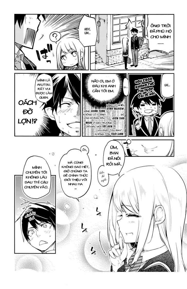 HentaiVN.net - Ảnh 29 - Con quỷ ngu ngốc dám nhờn với các chị thiên thần [Oroka na Tenshi wa Akuma to Odoru; The Foolish Angel Dances with Demons] - Chap 1
