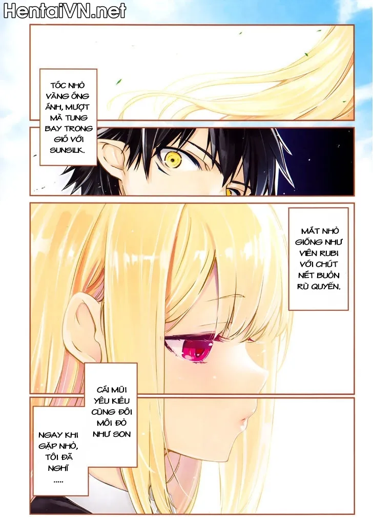 HentaiVN.net - Ảnh 3 - Con quỷ ngu ngốc dám nhờn với các chị thiên thần [Oroka na Tenshi wa Akuma to Odoru; The Foolish Angel Dances with Demons] - Chap 1