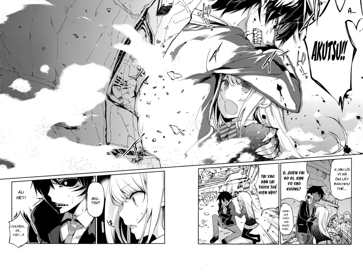 HentaiVN.net - Ảnh 35 - Con quỷ ngu ngốc dám nhờn với các chị thiên thần [Oroka na Tenshi wa Akuma to Odoru; The Foolish Angel Dances with Demons] - Chap 1