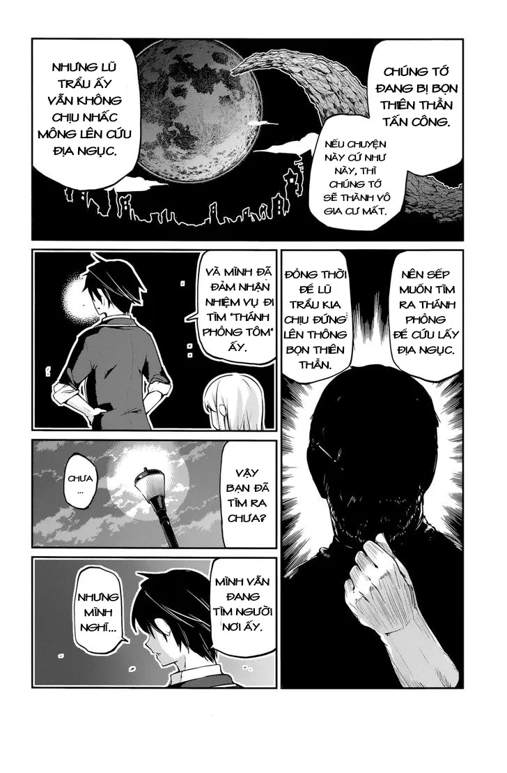 HentaiVN.net - Ảnh 43 - Con quỷ ngu ngốc dám nhờn với các chị thiên thần [Oroka na Tenshi wa Akuma to Odoru; The Foolish Angel Dances with Demons] - Chap 1