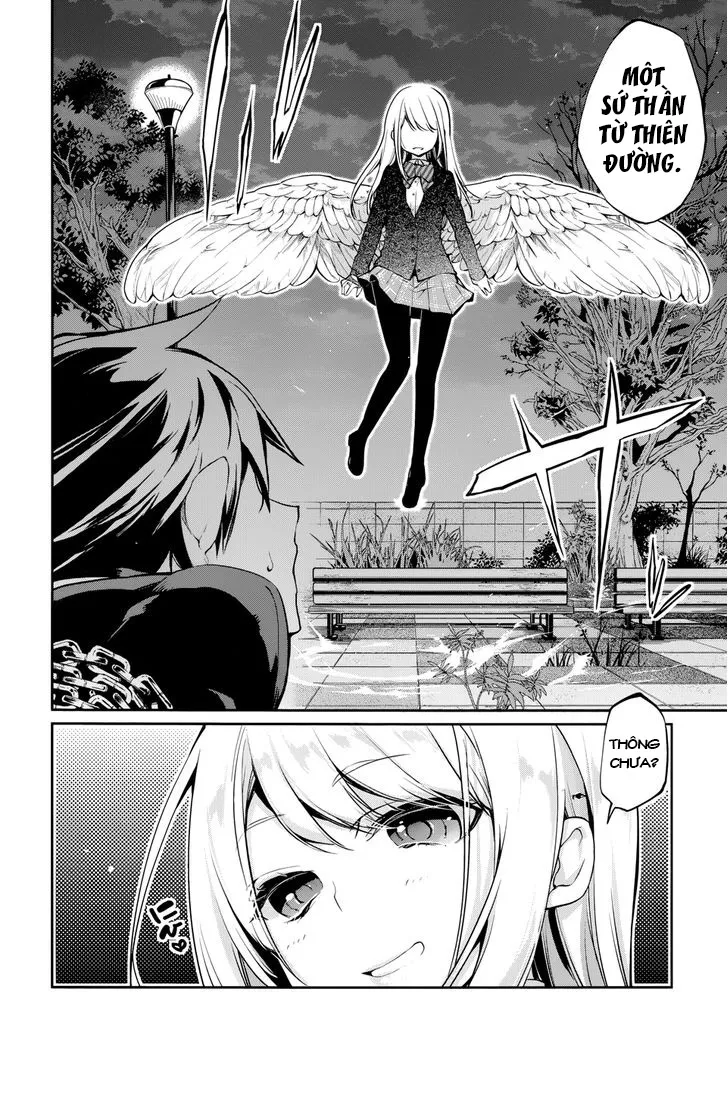 HentaiVN.net - Ảnh 49 - Con quỷ ngu ngốc dám nhờn với các chị thiên thần [Oroka na Tenshi wa Akuma to Odoru; The Foolish Angel Dances with Demons] - Chap 1