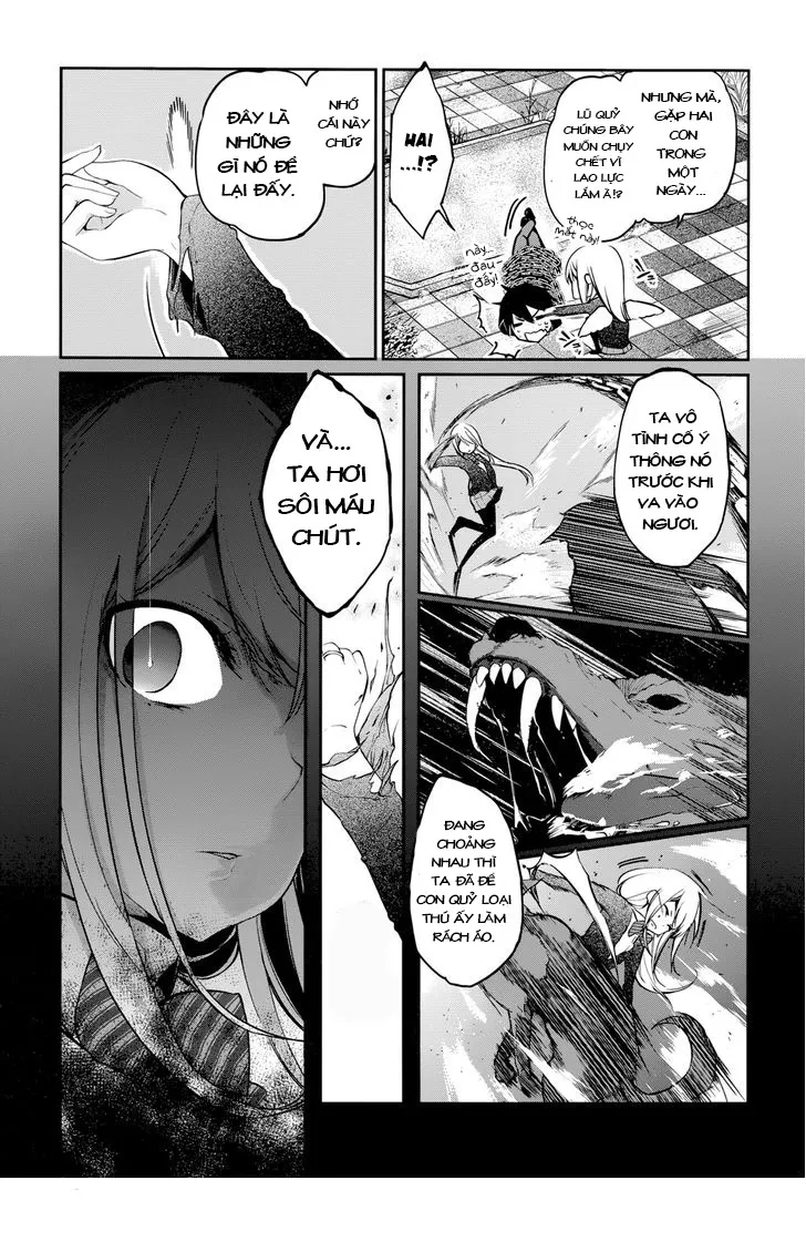 HentaiVN.net - Ảnh 52 - Con quỷ ngu ngốc dám nhờn với các chị thiên thần [Oroka na Tenshi wa Akuma to Odoru; The Foolish Angel Dances with Demons] - Chap 1