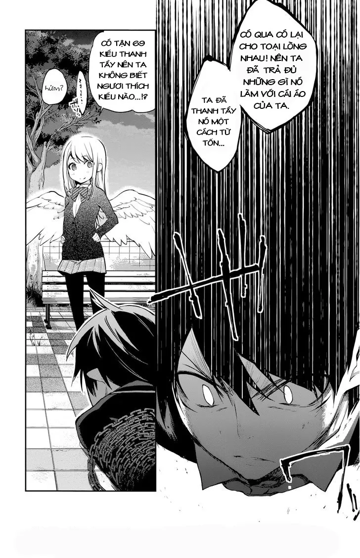 HentaiVN.net - Ảnh 53 - Con quỷ ngu ngốc dám nhờn với các chị thiên thần [Oroka na Tenshi wa Akuma to Odoru; The Foolish Angel Dances with Demons] - Chap 1