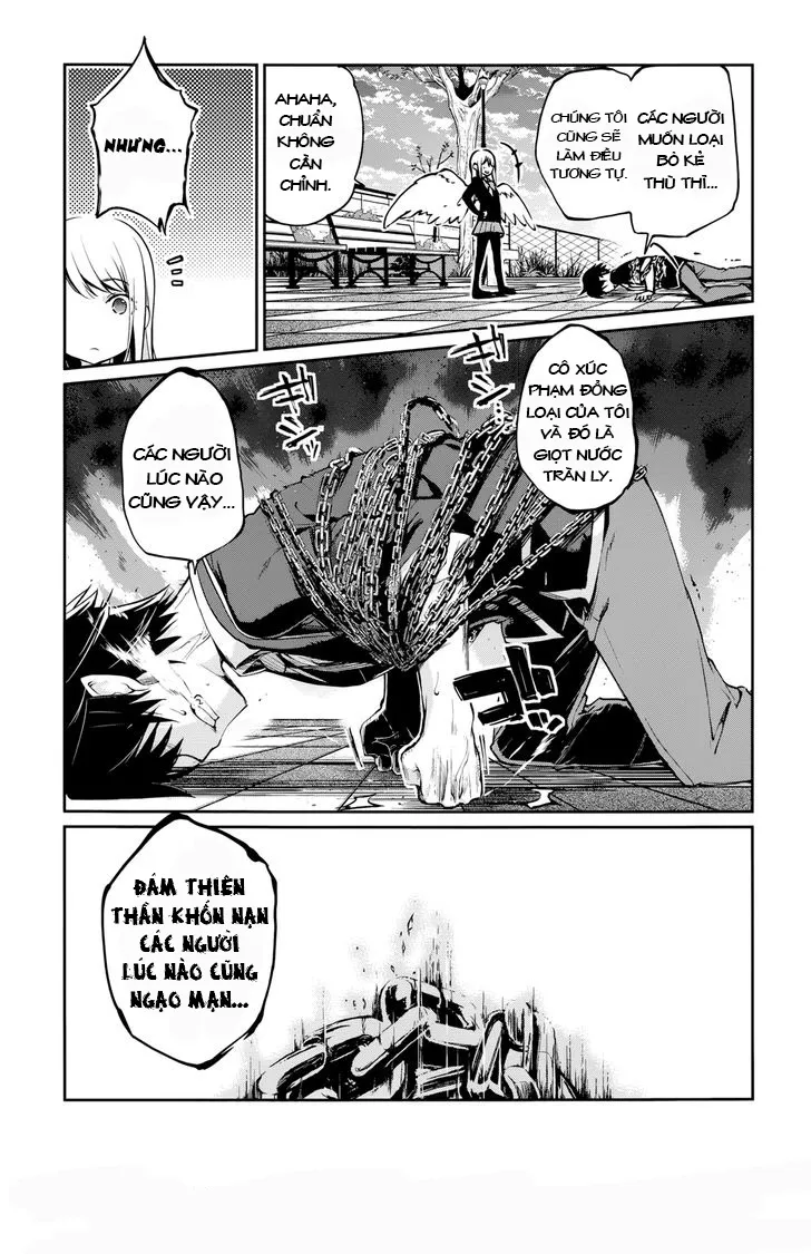HentaiVN.net - Ảnh 54 - Con quỷ ngu ngốc dám nhờn với các chị thiên thần [Oroka na Tenshi wa Akuma to Odoru; The Foolish Angel Dances with Demons] - Chap 1