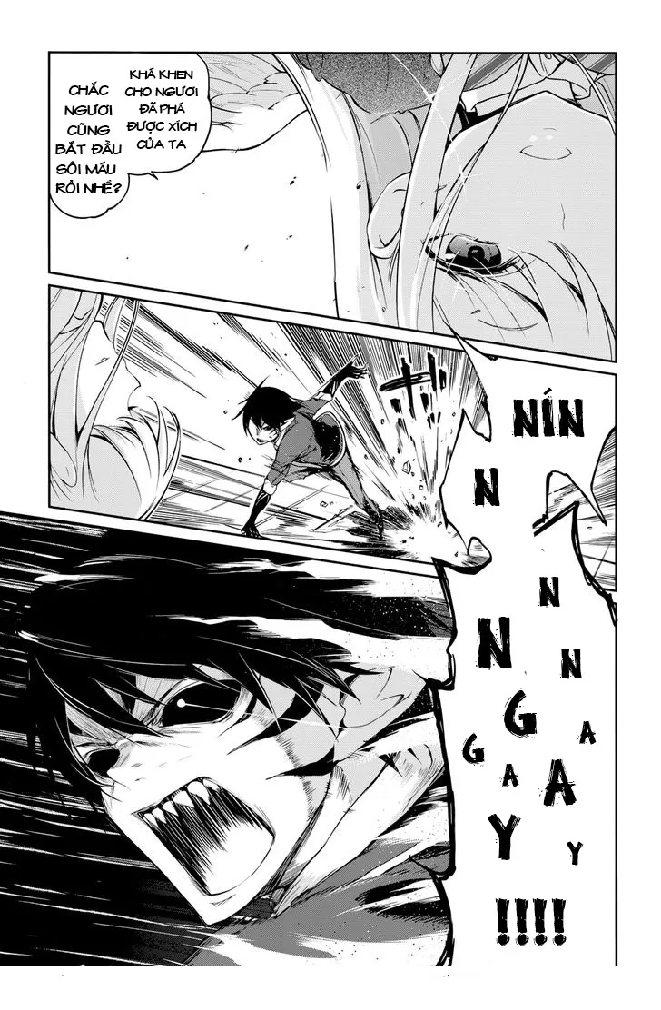 HentaiVN.net - Ảnh 57 - Con quỷ ngu ngốc dám nhờn với các chị thiên thần [Oroka na Tenshi wa Akuma to Odoru; The Foolish Angel Dances with Demons] - Chap 1