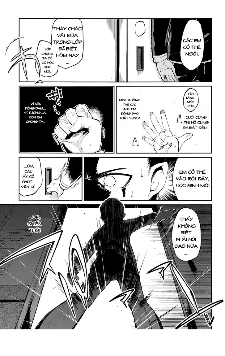 HentaiVN.net - Ảnh 6 - Con quỷ ngu ngốc dám nhờn với các chị thiên thần [Oroka na Tenshi wa Akuma to Odoru; The Foolish Angel Dances with Demons] - Chap 1