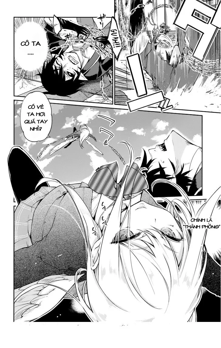 HentaiVN.net - Ảnh 60 - Con quỷ ngu ngốc dám nhờn với các chị thiên thần [Oroka na Tenshi wa Akuma to Odoru; The Foolish Angel Dances with Demons] - Chap 1