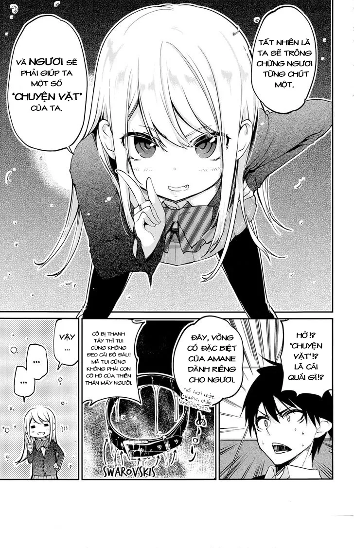 HentaiVN.net - Ảnh 64 - Con quỷ ngu ngốc dám nhờn với các chị thiên thần [Oroka na Tenshi wa Akuma to Odoru; The Foolish Angel Dances with Demons] - Chap 1
