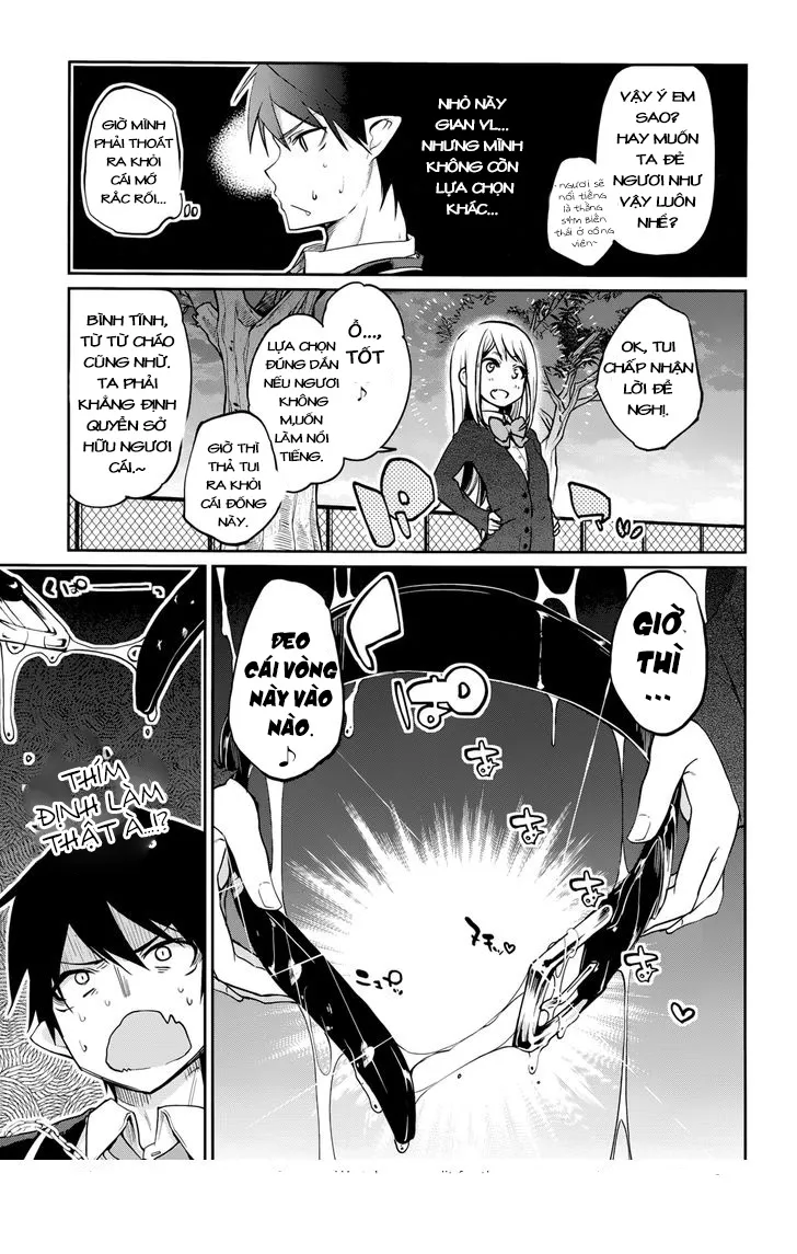 HentaiVN.net - Ảnh 66 - Con quỷ ngu ngốc dám nhờn với các chị thiên thần [Oroka na Tenshi wa Akuma to Odoru; The Foolish Angel Dances with Demons] - Chap 1