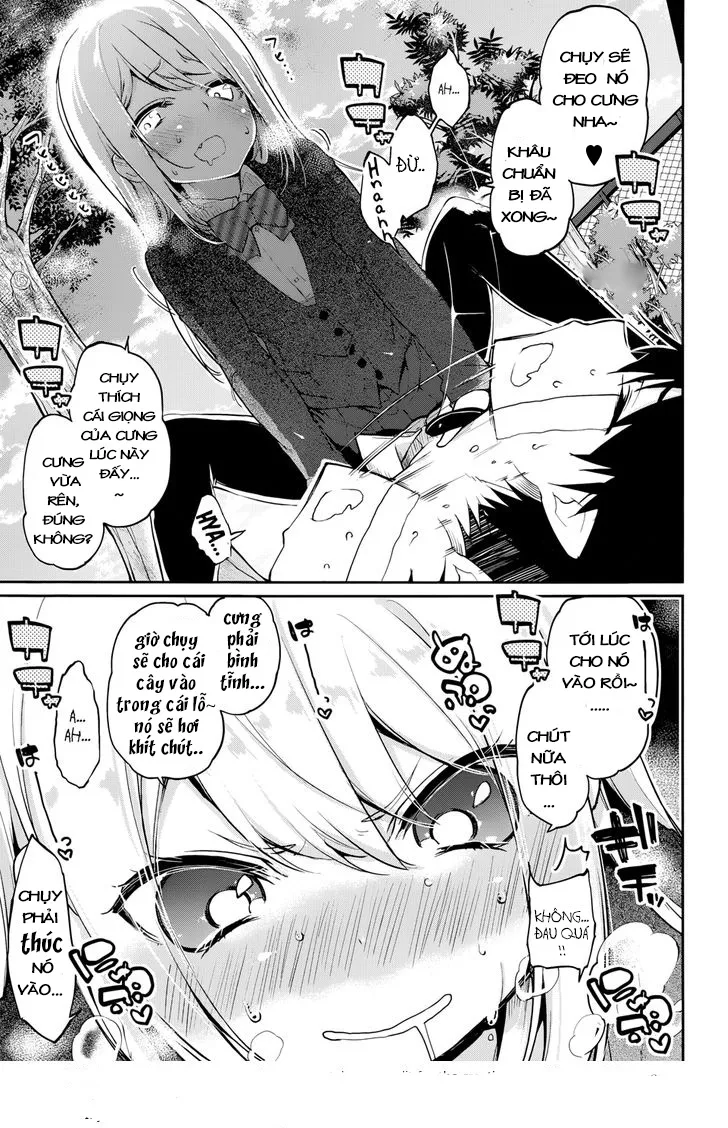 HentaiVN.net - Ảnh 68 - Con quỷ ngu ngốc dám nhờn với các chị thiên thần [Oroka na Tenshi wa Akuma to Odoru; The Foolish Angel Dances with Demons] - Chap 1
