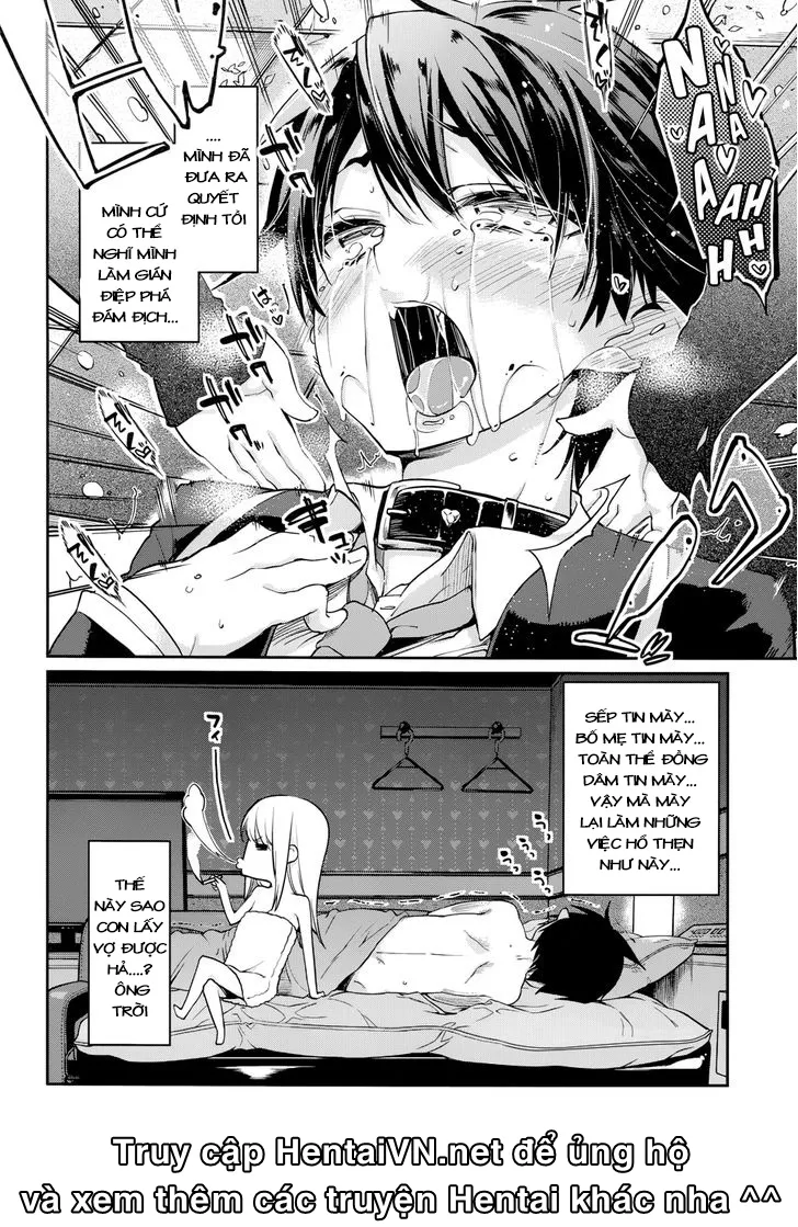 HentaiVN.net - Ảnh 69 - Con quỷ ngu ngốc dám nhờn với các chị thiên thần [Oroka na Tenshi wa Akuma to Odoru; The Foolish Angel Dances with Demons] - Chap 1