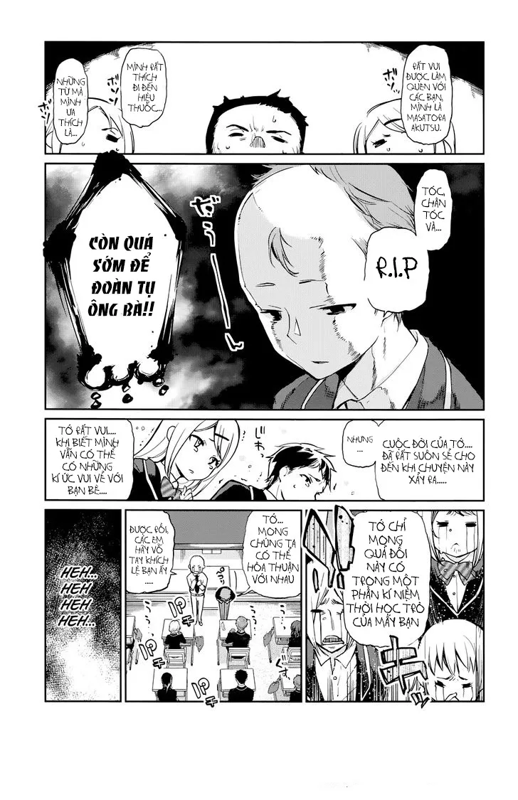 HentaiVN.net - Ảnh 8 - Con quỷ ngu ngốc dám nhờn với các chị thiên thần [Oroka na Tenshi wa Akuma to Odoru; The Foolish Angel Dances with Demons] - Chap 1