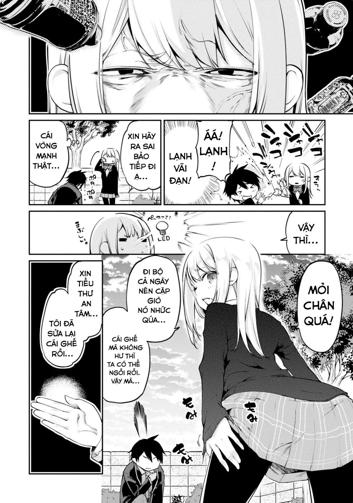 HentaiVN.net - Ảnh 10 - Con quỷ ngu ngốc dám nhờn với các chị thiên thần [Oroka na Tenshi wa Akuma to Odoru; The Foolish Angel Dances with Demons] - Chap 2