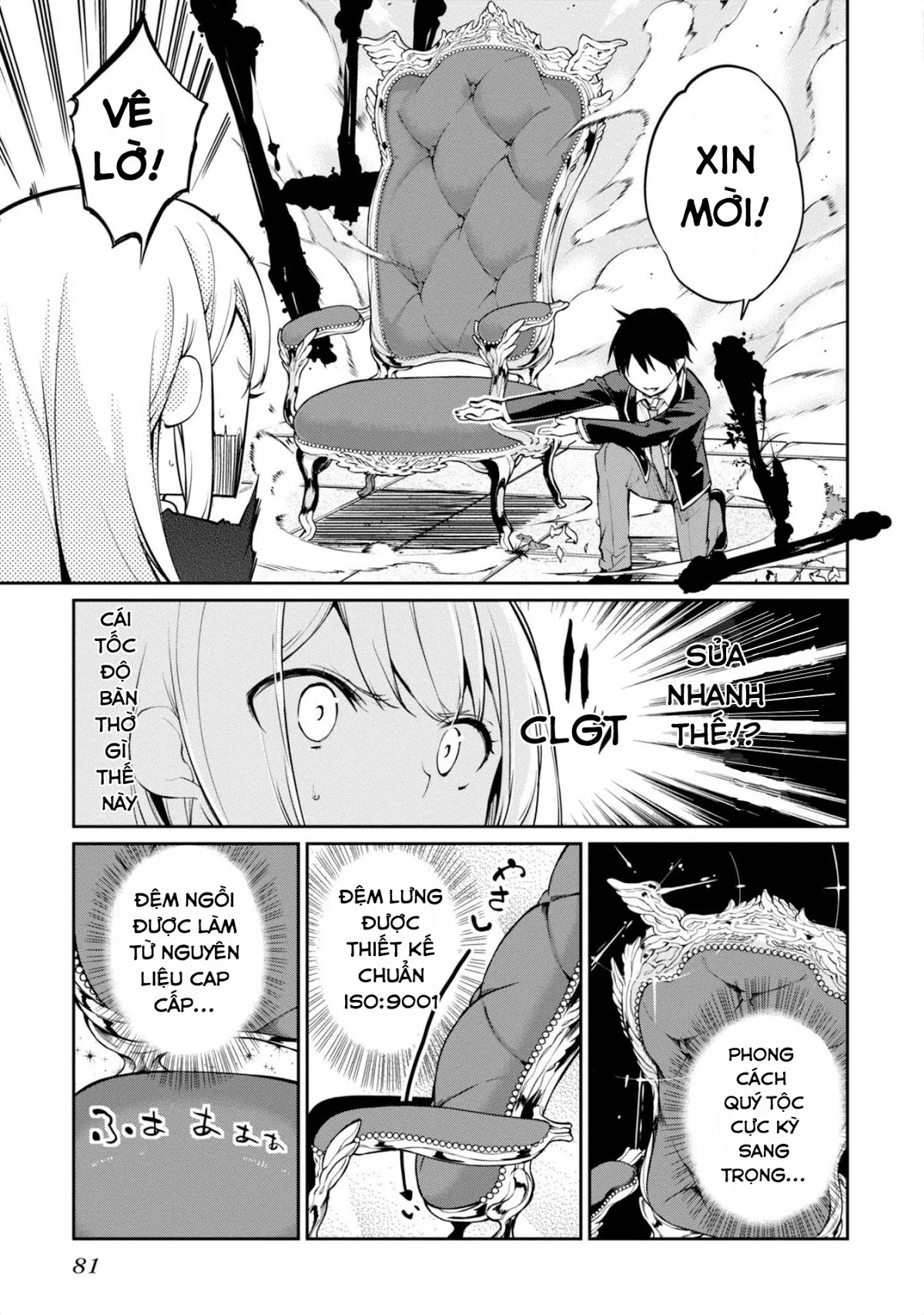 HentaiVN.net - Ảnh 11 - Con quỷ ngu ngốc dám nhờn với các chị thiên thần [Oroka na Tenshi wa Akuma to Odoru; The Foolish Angel Dances with Demons] - Chap 2