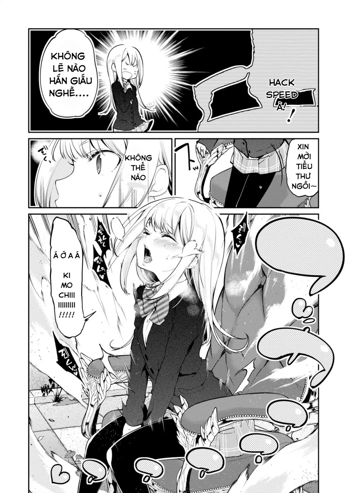 HentaiVN.net - Ảnh 12 - Con quỷ ngu ngốc dám nhờn với các chị thiên thần [Oroka na Tenshi wa Akuma to Odoru; The Foolish Angel Dances with Demons] - Chap 2
