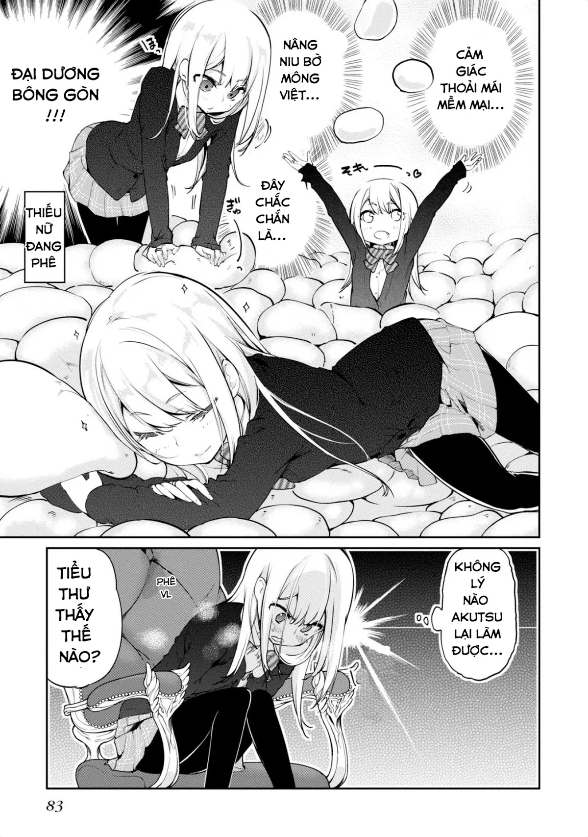 HentaiVN.net - Ảnh 13 - Con quỷ ngu ngốc dám nhờn với các chị thiên thần [Oroka na Tenshi wa Akuma to Odoru; The Foolish Angel Dances with Demons] - Chap 2
