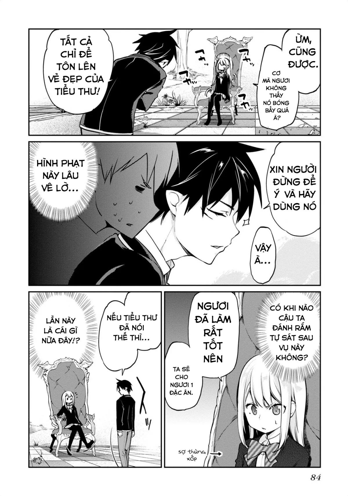 HentaiVN.net - Ảnh 14 - Con quỷ ngu ngốc dám nhờn với các chị thiên thần [Oroka na Tenshi wa Akuma to Odoru; The Foolish Angel Dances with Demons] - Chap 2
