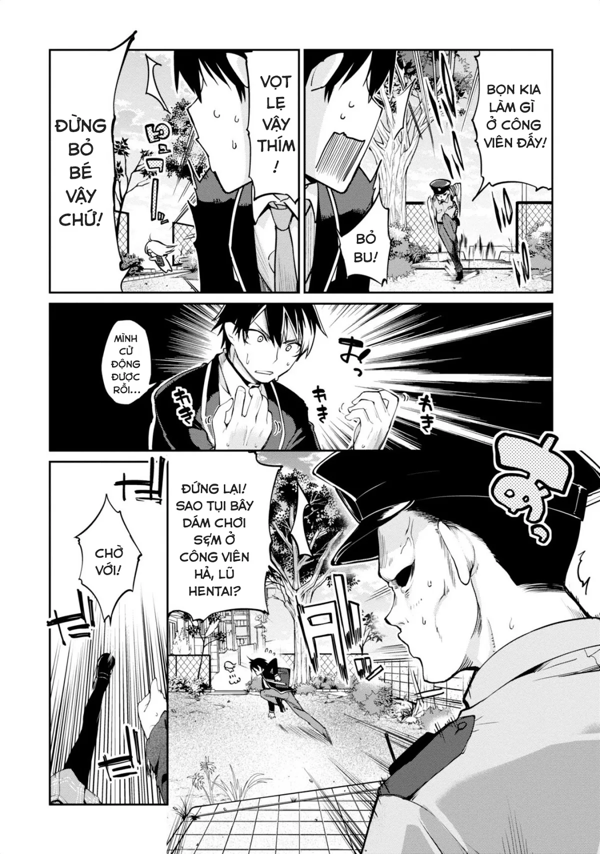HentaiVN.net - Ảnh 20 - Con quỷ ngu ngốc dám nhờn với các chị thiên thần [Oroka na Tenshi wa Akuma to Odoru; The Foolish Angel Dances with Demons] - Chap 2