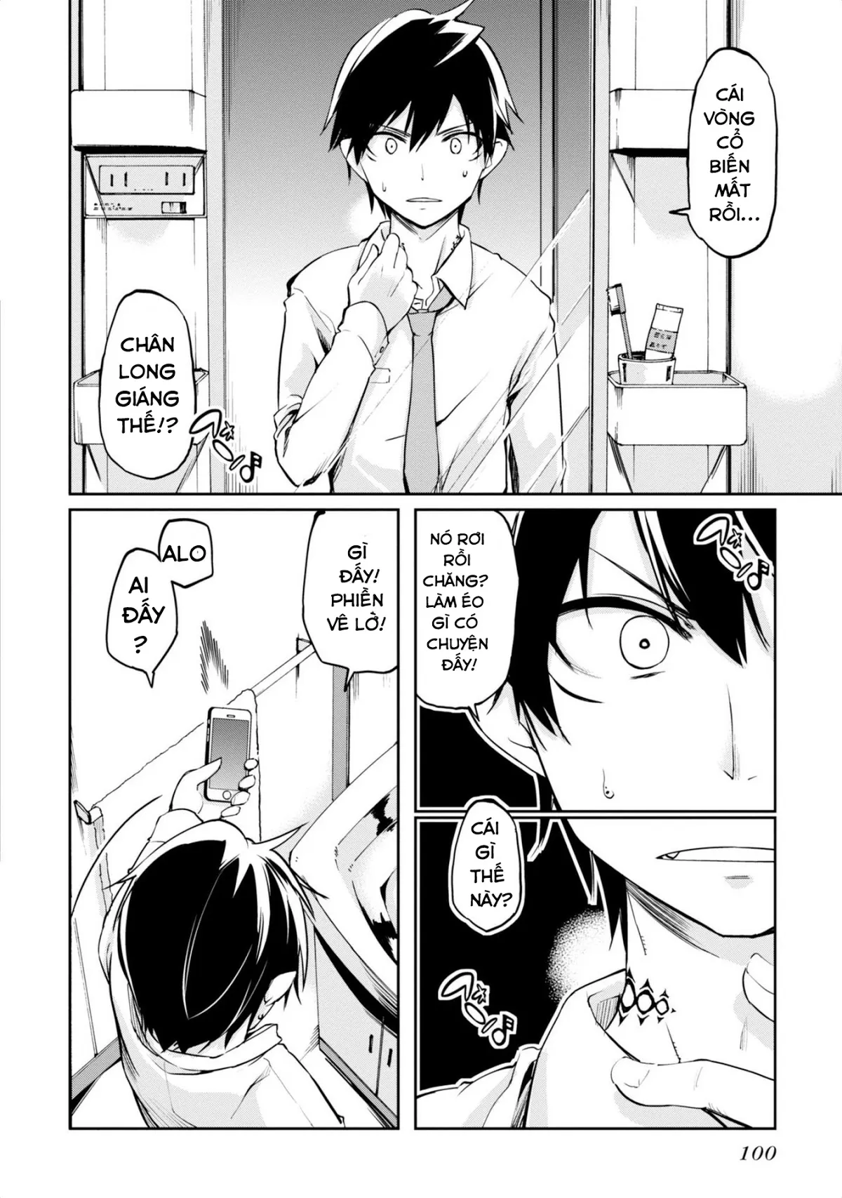 HentaiVN.net - Ảnh 30 - Con quỷ ngu ngốc dám nhờn với các chị thiên thần [Oroka na Tenshi wa Akuma to Odoru; The Foolish Angel Dances with Demons] - Chap 2