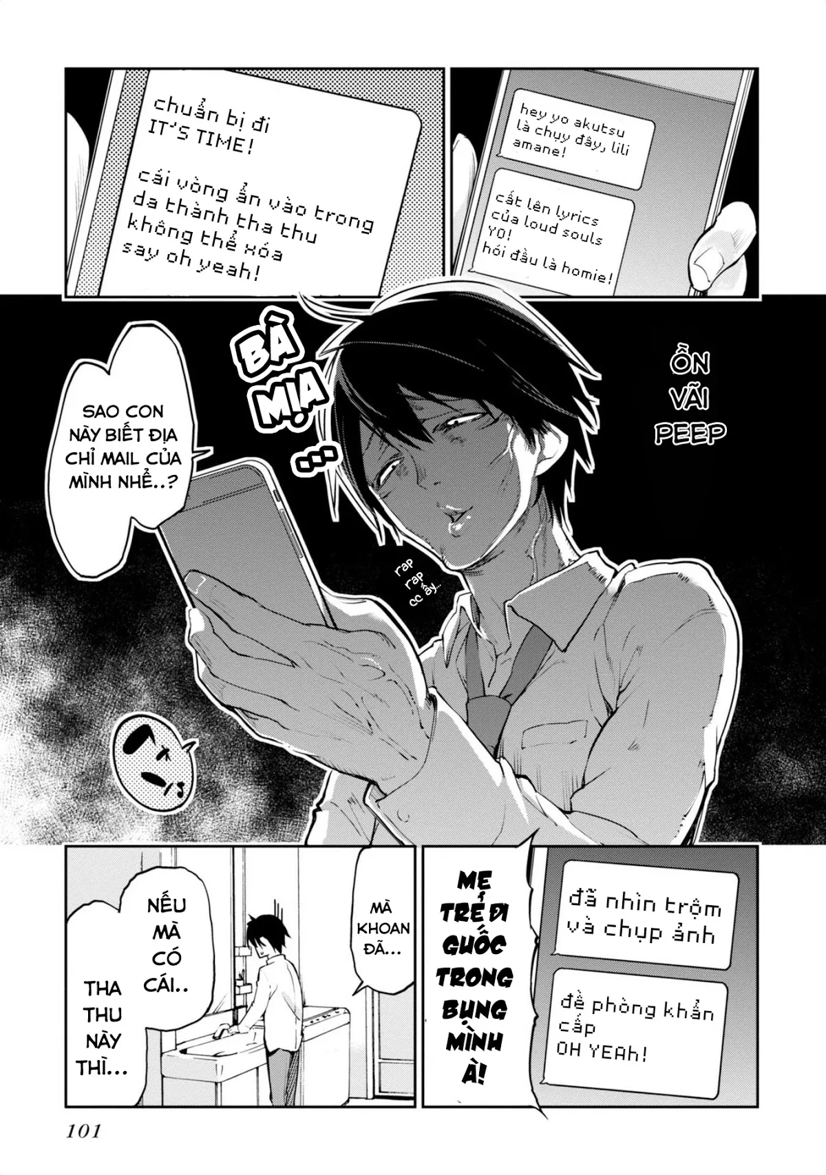 HentaiVN.net - Ảnh 31 - Con quỷ ngu ngốc dám nhờn với các chị thiên thần [Oroka na Tenshi wa Akuma to Odoru; The Foolish Angel Dances with Demons] - Chap 2