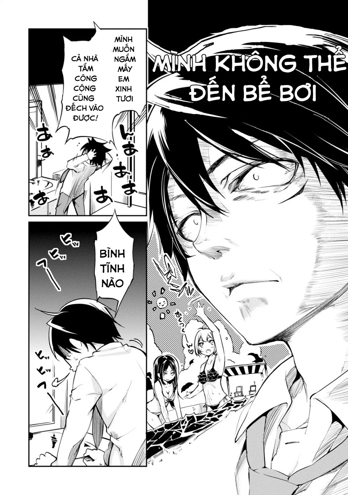 HentaiVN.net - Ảnh 32 - Con quỷ ngu ngốc dám nhờn với các chị thiên thần [Oroka na Tenshi wa Akuma to Odoru; The Foolish Angel Dances with Demons] - Chap 2