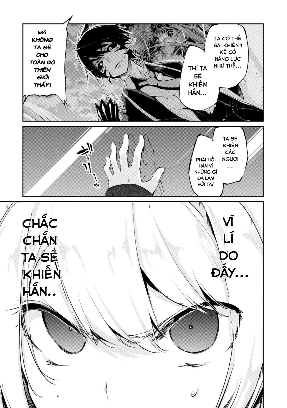 HentaiVN.net - Ảnh 35 - Con quỷ ngu ngốc dám nhờn với các chị thiên thần [Oroka na Tenshi wa Akuma to Odoru; The Foolish Angel Dances with Demons] - Chap 2