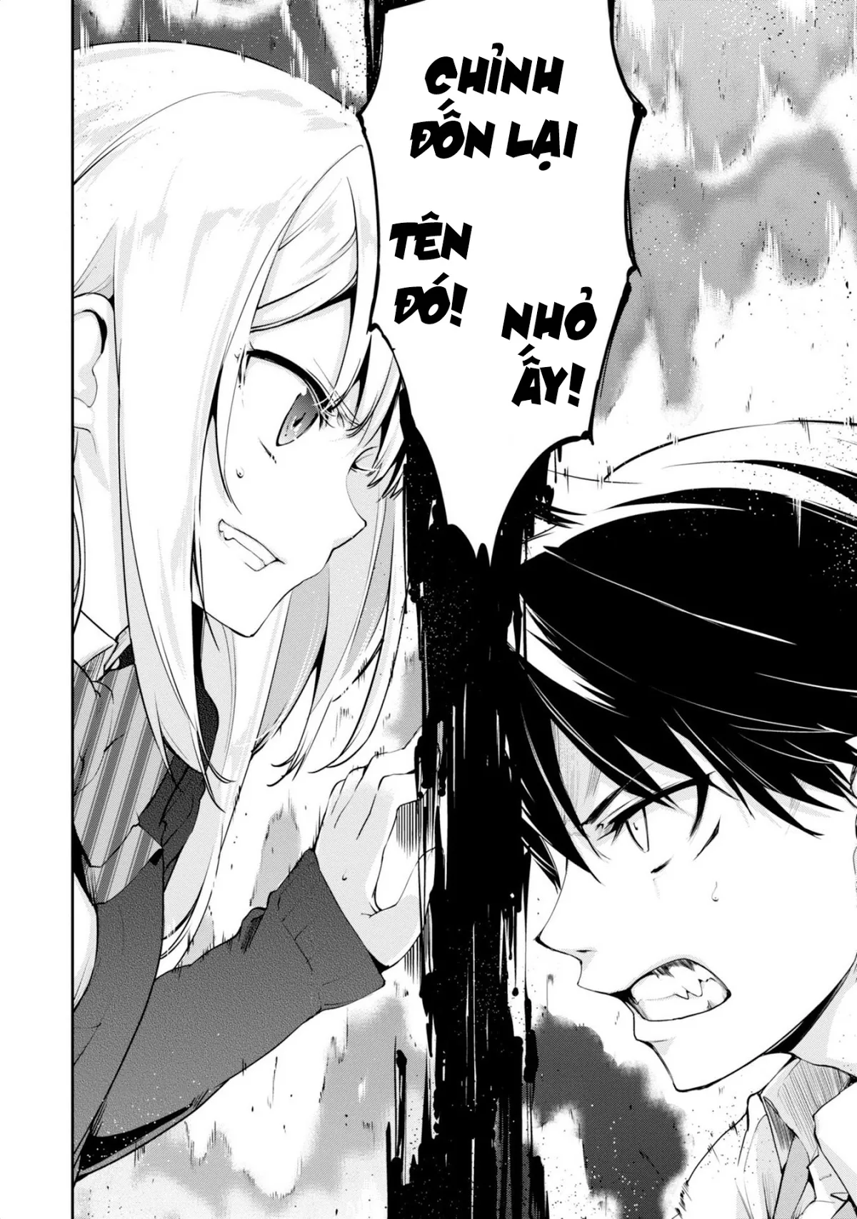 HentaiVN.net - Ảnh 36 - Con quỷ ngu ngốc dám nhờn với các chị thiên thần [Oroka na Tenshi wa Akuma to Odoru; The Foolish Angel Dances with Demons] - Chap 2