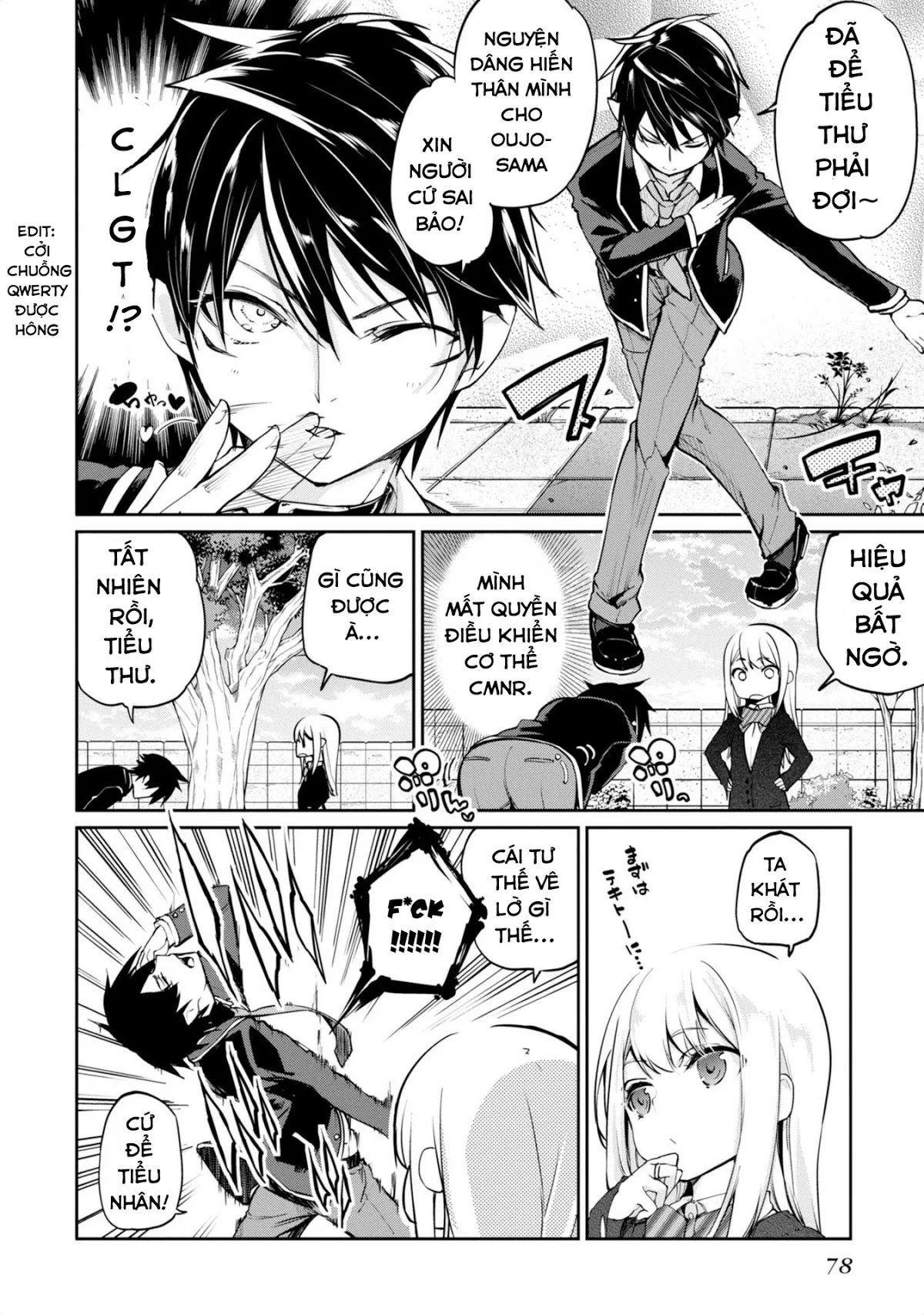 HentaiVN.net - Ảnh 8 - Con quỷ ngu ngốc dám nhờn với các chị thiên thần [Oroka na Tenshi wa Akuma to Odoru; The Foolish Angel Dances with Demons] - Chap 2