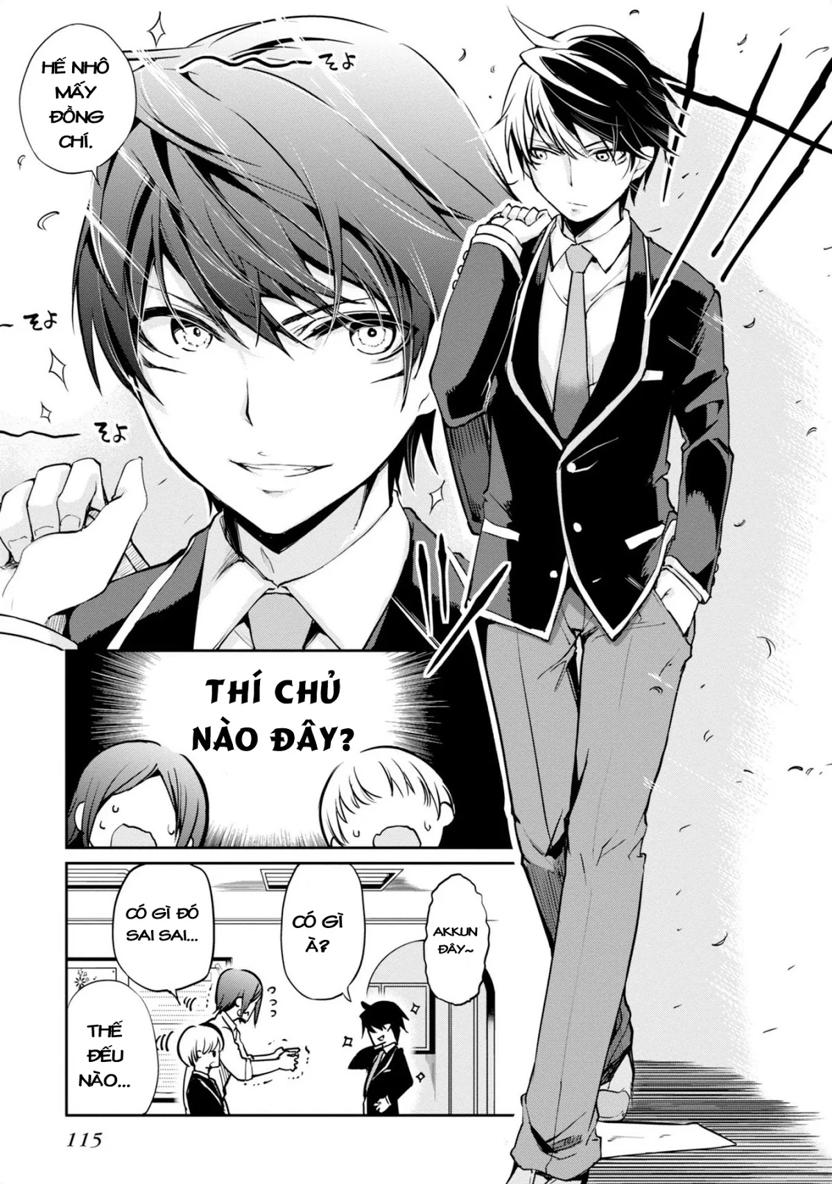 HentaiVN.net - Ảnh 11 - Con quỷ ngu ngốc dám nhờn với các chị thiên thần [Oroka na Tenshi wa Akuma to Odoru; The Foolish Angel Dances with Demons] - Chap 3