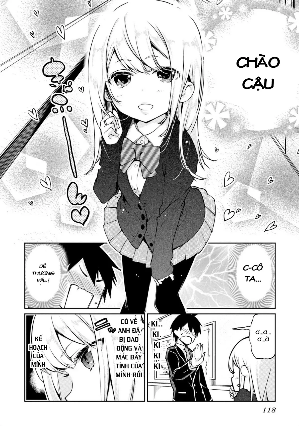 HentaiVN.net - Ảnh 14 - Con quỷ ngu ngốc dám nhờn với các chị thiên thần [Oroka na Tenshi wa Akuma to Odoru; The Foolish Angel Dances with Demons] - Chap 3