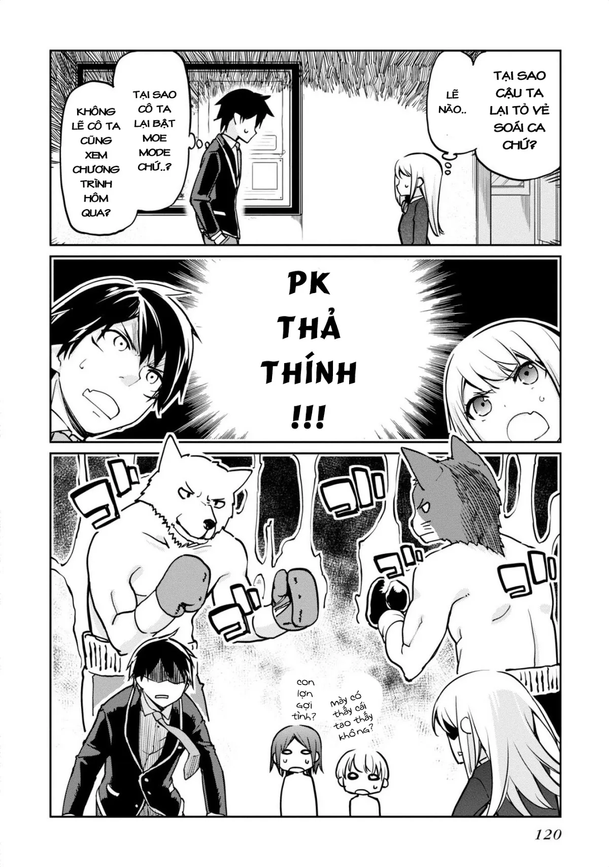 HentaiVN.net - Ảnh 16 - Con quỷ ngu ngốc dám nhờn với các chị thiên thần [Oroka na Tenshi wa Akuma to Odoru; The Foolish Angel Dances with Demons] - Chap 3