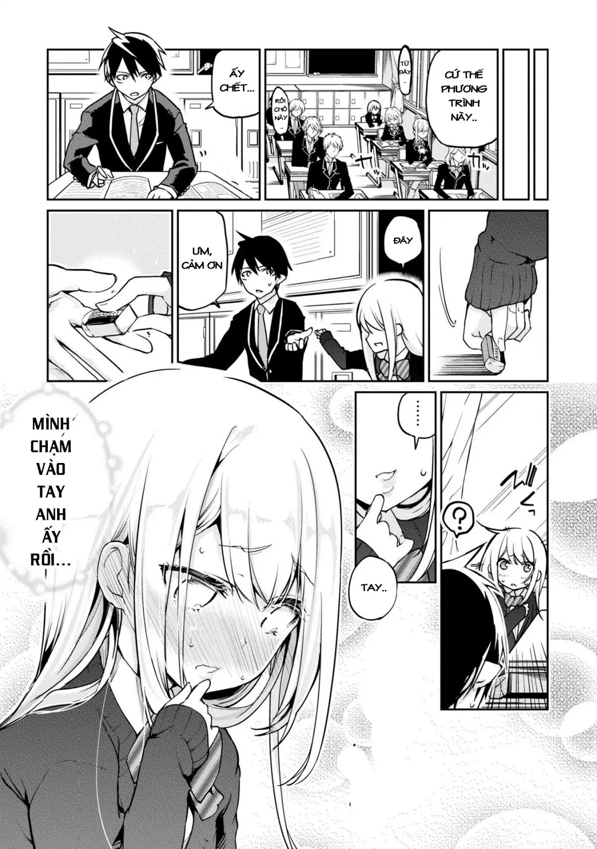 HentaiVN.net - Ảnh 17 - Con quỷ ngu ngốc dám nhờn với các chị thiên thần [Oroka na Tenshi wa Akuma to Odoru; The Foolish Angel Dances with Demons] - Chap 3