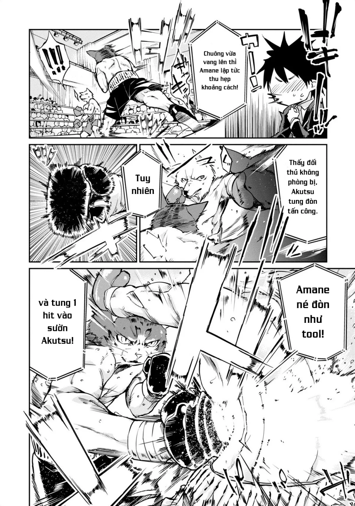 HentaiVN.net - Ảnh 18 - Con quỷ ngu ngốc dám nhờn với các chị thiên thần [Oroka na Tenshi wa Akuma to Odoru; The Foolish Angel Dances with Demons] - Chap 3