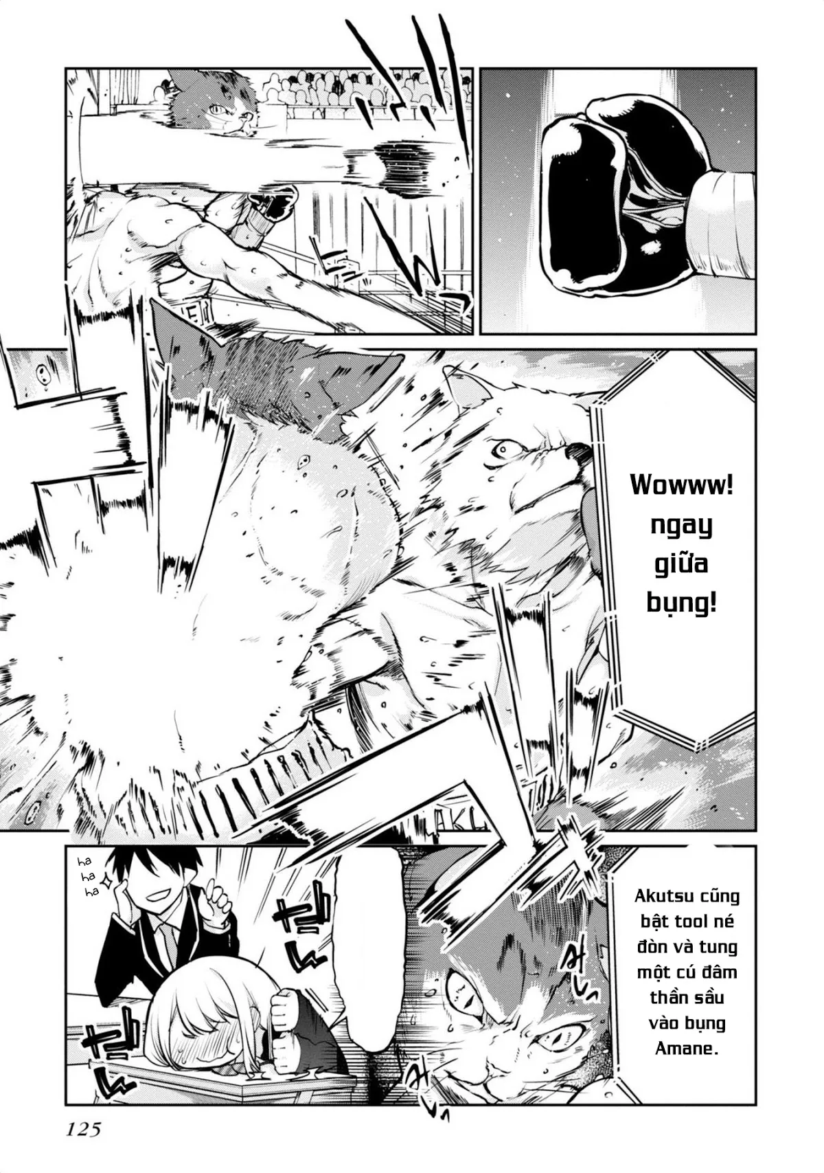 HentaiVN.net - Ảnh 21 - Con quỷ ngu ngốc dám nhờn với các chị thiên thần [Oroka na Tenshi wa Akuma to Odoru; The Foolish Angel Dances with Demons] - Chap 3